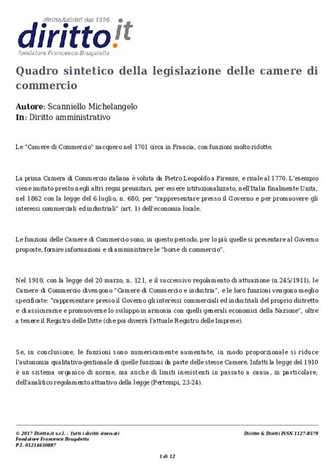 camera di commercio statuto hermes castelvetrano|Quadro sintetico della legislazione delle camere di commercio.